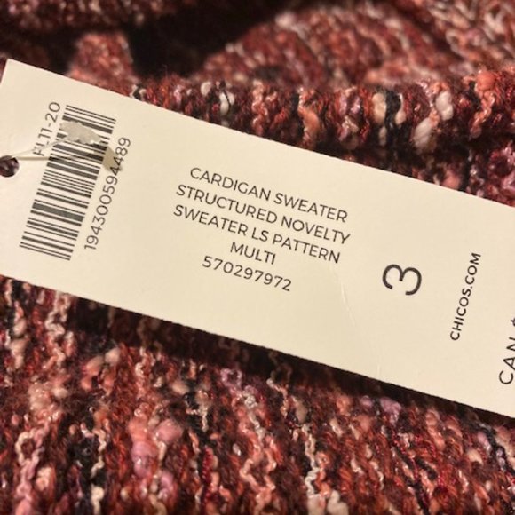 Chico's cardigan - Picture 8 of 10